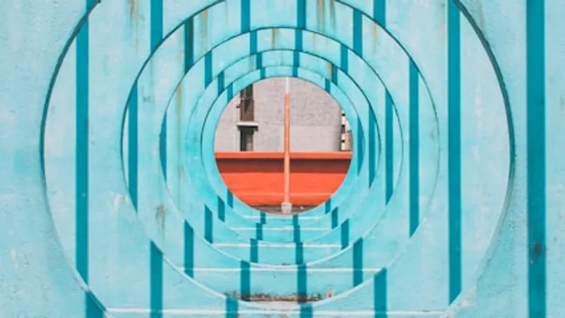 zdjęcie wielu okręgów